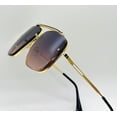 thumbnail image 2 of Classy Sunglasses Luxury Shades Retro Outdoor Driving Glasses, 2 of 7