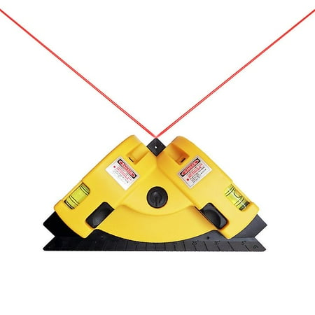 Right Angle 90 Degree Laser Levels Cross Line Tiling Leveling Laser ...