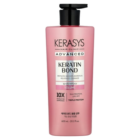 Kerasys Advanced, Keratin Bond Shampoo, Volume, 20.2 fl oz (600 ml)
