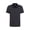Navy, variant on Mens Wren Stripe Cotton Polo Shirt
