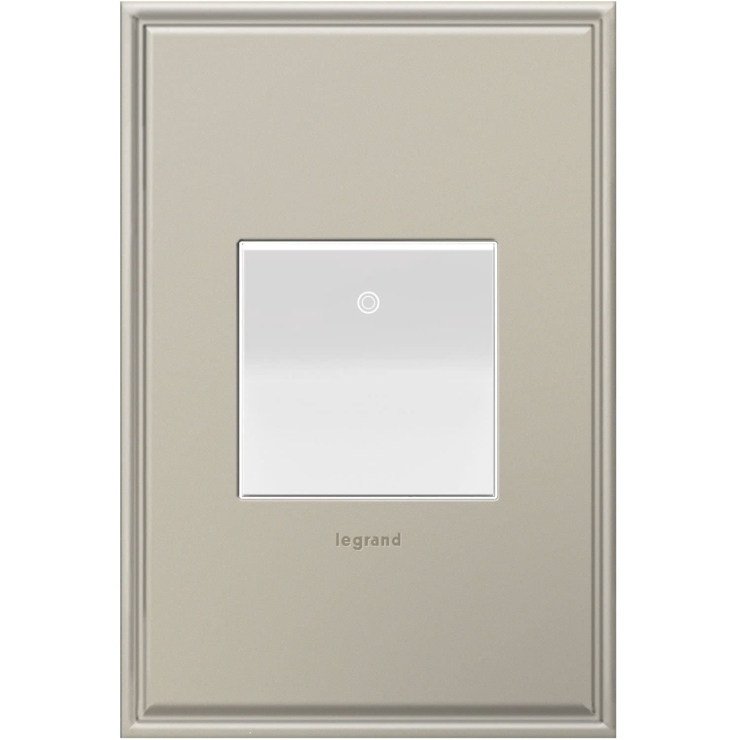 Legrand Adorne 15A 1 or 3-Way Paddle Switch (White Finish), ASPD1532W4