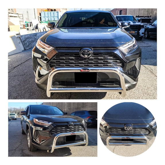 Front A-Bar / Nudge Bar (DC8) Bumper Guard fits Toyota RAV4 2019-2024