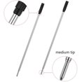 thumbnail image 3 of 4.5'' Ballpoint Pen Refills, Medium Point Pen Refill -Black Ink Pen Refills.(20pcs), 3 of 3