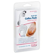 Pedi-Gel Callus Pads Pedifix Cushion & Protect Calluses, Blisters, 2ct