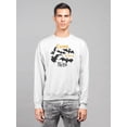 thumbnail image 2 of Come In For A Bite Sweatshirt Men -Image by Shutterstock, Male 4X-Large, 2 of 4