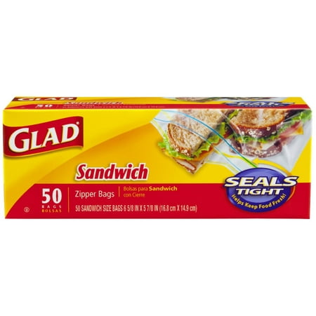 glad zipper sandwich bags count packs walmart dialog displays option button additional opens zoom