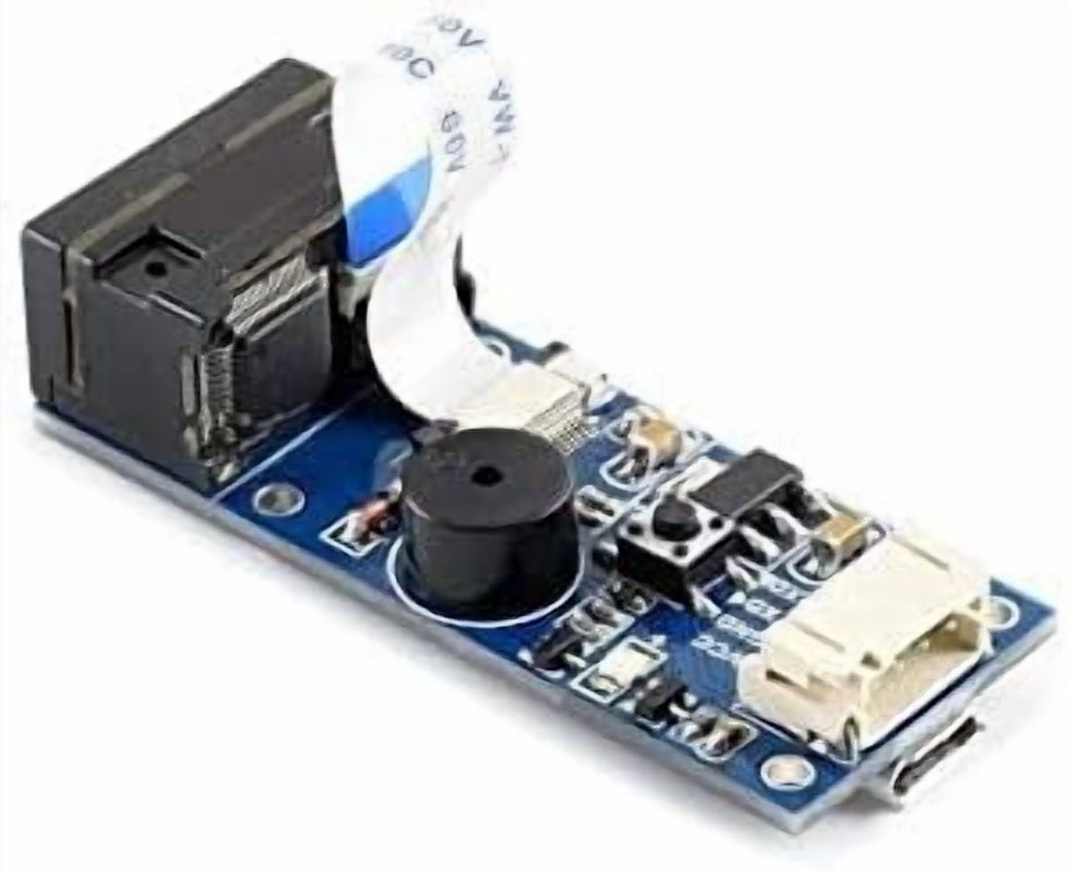 Barcode Scanner Module 1D/2D Codes Barcode, QR Code Reader Onboard Micro USB and UART Serial Port Directly Plugged into Computer