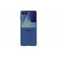 thumbnail image 4 of Funda con forma de anillo de silicona Samsung EF-PF766 para Galaxy Z Flip7, color azul, 4 of 7