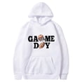thumbnail image 4 of VBARHMQRT College Sweatshirts Men Rugby Printed Pocket Drawstring Hooded Sweatshirt Casual Loose Comfortable Trendy Business Sweatshirt, 4 of 4