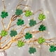 thumbnail image 4 of Minnieouse 12 Uds. De adornos para el Día de San Valentín para árbol, Día de San Patricio, porche, patio trasero, jardín, trébol, buena Ropa, zapatos y accesorios Miscelánea Maleza, 4 of 6