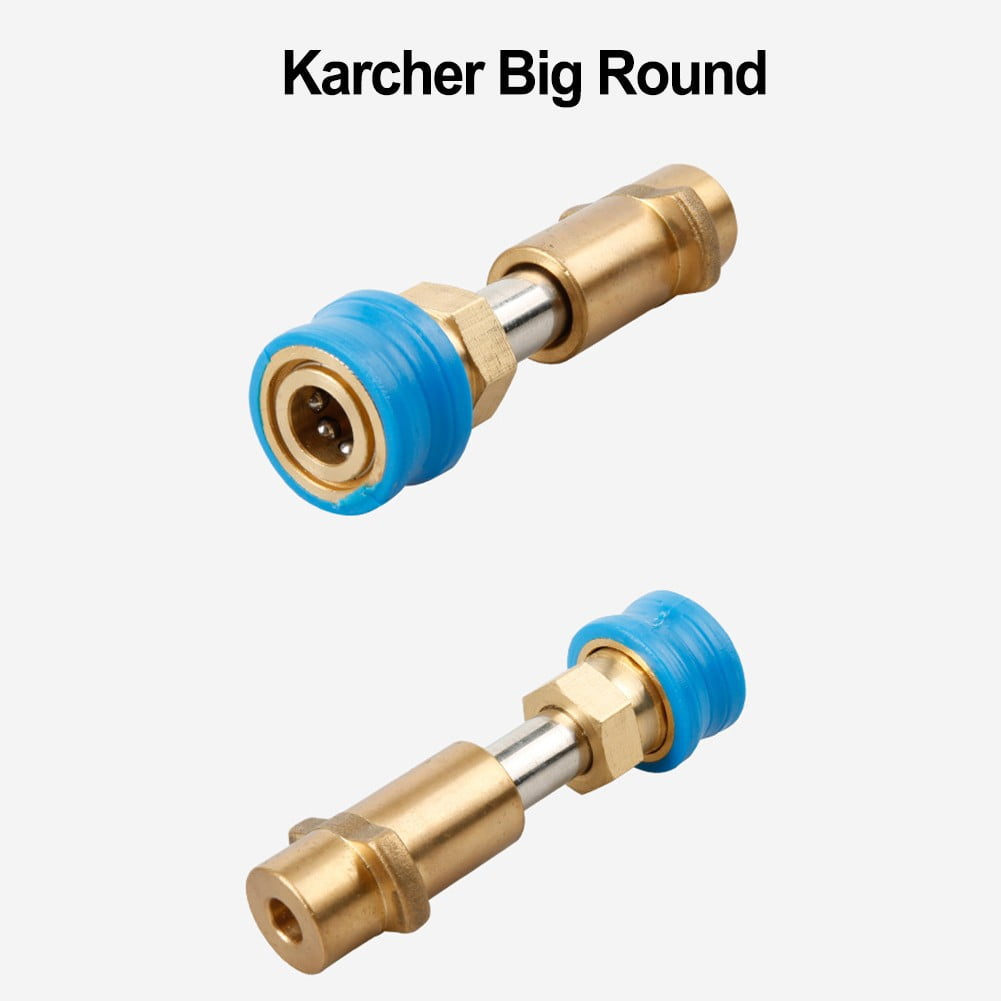 RANMEI Pressure Washer Lance Adapter 1/4 Fitting Wash Hose Foam Pot