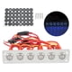 thumbnail image 2 of Panel de interruptores precableado, interruptor pulsador de 6 posiciones precableado, interruptores de sistema eléctrico de repuesto para automóviles, diseño revolucionario, 2 of 9