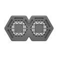 thumbnail image 4 of Almohadilla de aislamiento de calor de calor de chip de CPU almohadilla de silicona IC de doble cara no fácil de deformar la almohadilla de reparación Gris, 4 of 8