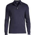 thumbnail image 5 of Lands' End Men's Long Sleeve American-Grown Supima Cotton Polo Shirt, 5 of 6