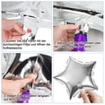 thumbnail image 4 of Globos de estrella de plata, globos de estrella, 30 piezas, globos de helio de 18 pulgadas, globos de aluminio, decoración con globos, estrella grande para decoración de bodas, decoración de, 4 of 7