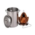 thumbnail image 2 of King Kooker Stainless Steel Turkey Fry Pot 30 Qt. Stainless Steel Turkey Pot, 2 of 2