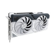 ASUS Dual GeForce RTX 4060 Ti White Edition 8GB GDDR6 (PCIe 4.0, 8GB GDDR6, DLSS 3, HDMI 2.1, DisplayPort 1.4a, Axial-tech fan design, 0dB technology) DUAL-RTX4060TI-8G-WHITE