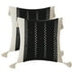 thumbnail image 1 of Fundas de almohada bohemia hechas a mano: fundas de cojín tejidas con acento para interior y exterior para sofá, cama, silla, sofá, juego de 2, 18 x 18 pulgadas, 1 of 5