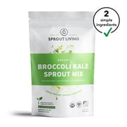 Sprout Living | Organic Broccoli Kale Sprout Mix , 4 oz