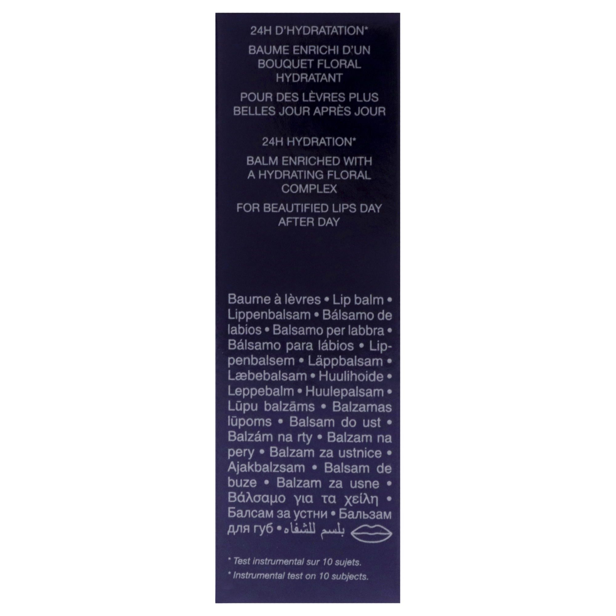 Christian Dior Rouge Dior Floral Care Lip Balm Satin - 000 Diornatural , 0.12 oz Lip Balm (Refillable)