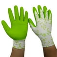 thumbnail image 2 of 1 Pair Gardening Work Gloves for Women & Men, Breathable Garden Gloves with Grip, Working Gloves, Medium Size Fits Most, 2 of 7