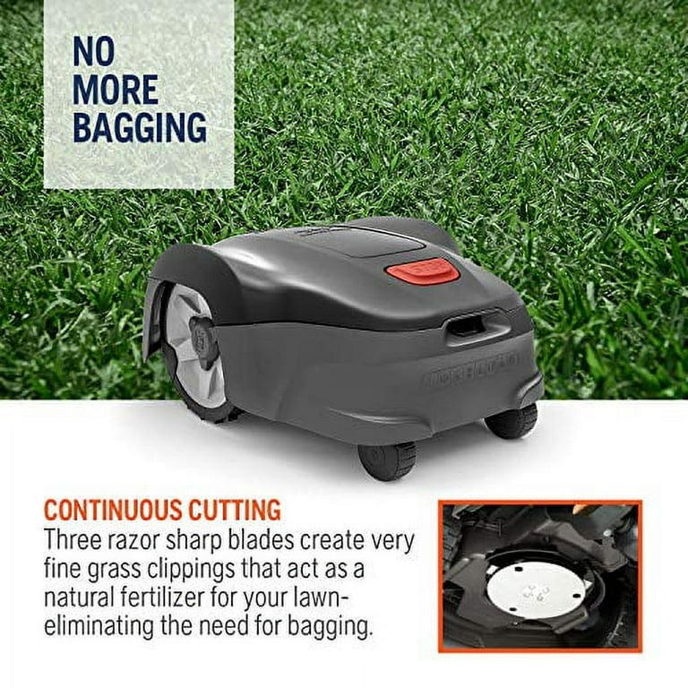Husqvarna AUTOMOWER 115H Robotic Mower 1 3 Acre
