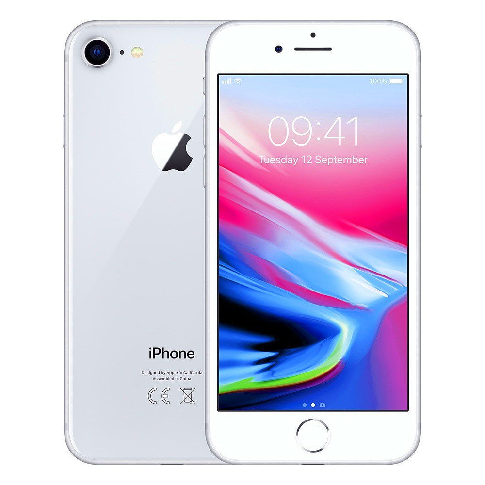 Pre-Owned Apple iPhone 8 - Carrier Unlocked - 64 GB SILVER