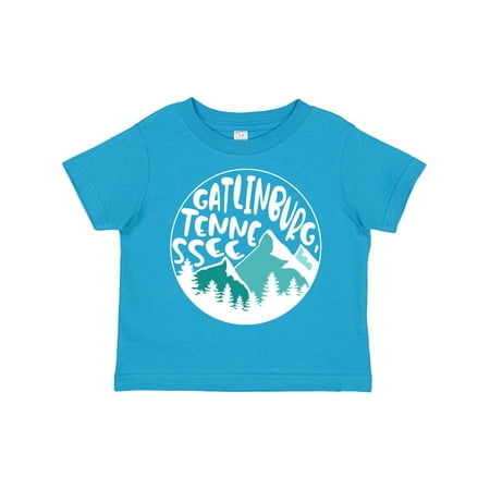 

Inktastic Gatlinburg Tennessee- Mountains Gift Toddler Boy or Toddler Girl T-Shirt