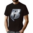 thumbnail image 1 of Ruff Ryders Breathable Cotton Graphic Tee - Men's Crew Neck Top for Casual & Outdoor Activities with Geometric Design, 1 of 6