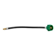 Camco 59065 15" Pigtail Propane Hose Connector - For Easy Connection to an RV Propane Regulator