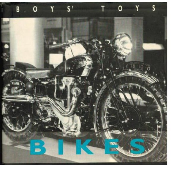 Boy's Toys: Bikes Getty, Hulton