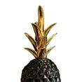 thumbnail image 4 of deevoka Collectible Decorative Pineapple Statue, Household Pineapple Sculpture, Ornament Black, 4 of 5