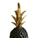 thumbnail image 4 of Piña Estatua decorativa de piña Escultura de piña Figura de piña para Negro, 4 of 5