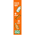 thumbnail image 2 of TANG Orange Naranja Packets Sugar Free New Look Drink Mix Lot of 3, 2 of 5