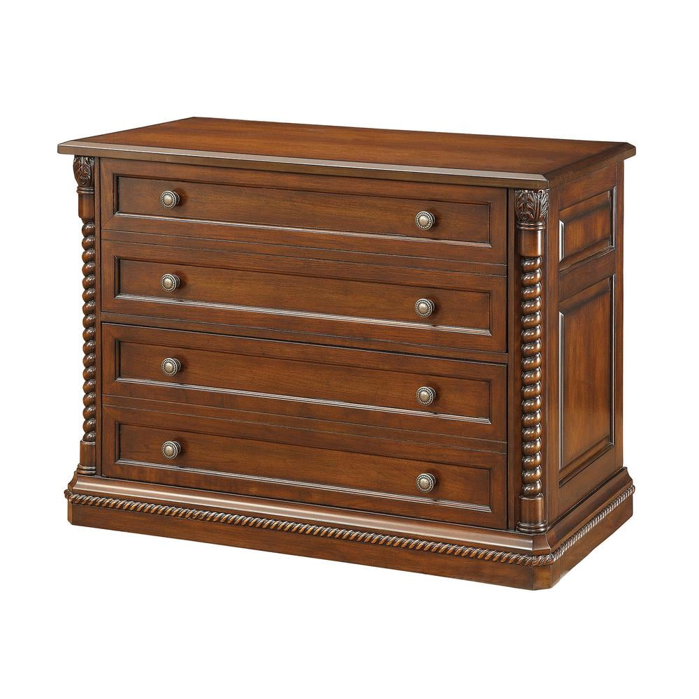 4 drawer accent cabinet