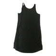 thumbnail image 2 of N Natori Women's Sleeveless Scoop Neck Relaxed Fit Lounge Dress (Black, XXL), 2 of 2