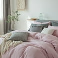 thumbnail image 4 of Vintage Rose 100% Linen Bedding Set, 4 of 10