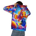 thumbnail image 2 of Finding Nemo Men's Hoodie Novelty Graphic Long Sleeve Adult Sweatshirt Casual Unisex Pullover Sweater Hooded Tracksuit, 2 of 8