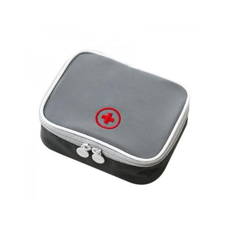 Topumt Travel Medicine Pouch Portable Storage Bag Orgainzer Holder
