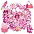 thumbnail image 1 of 35 Pcs-50 Pcs Autocollants Stylés Autocollants de Papeterie Mode Autocollants Chics de Récompense pour Enseignant pour Valise Téléphone Portable, 1 of 5