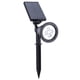 thumbnail image 2 of Lámpara solar LED IP65 Luz de césped impermeable Jardín al aire libre Patio Decoración de paisaje Negro, 2 of 10