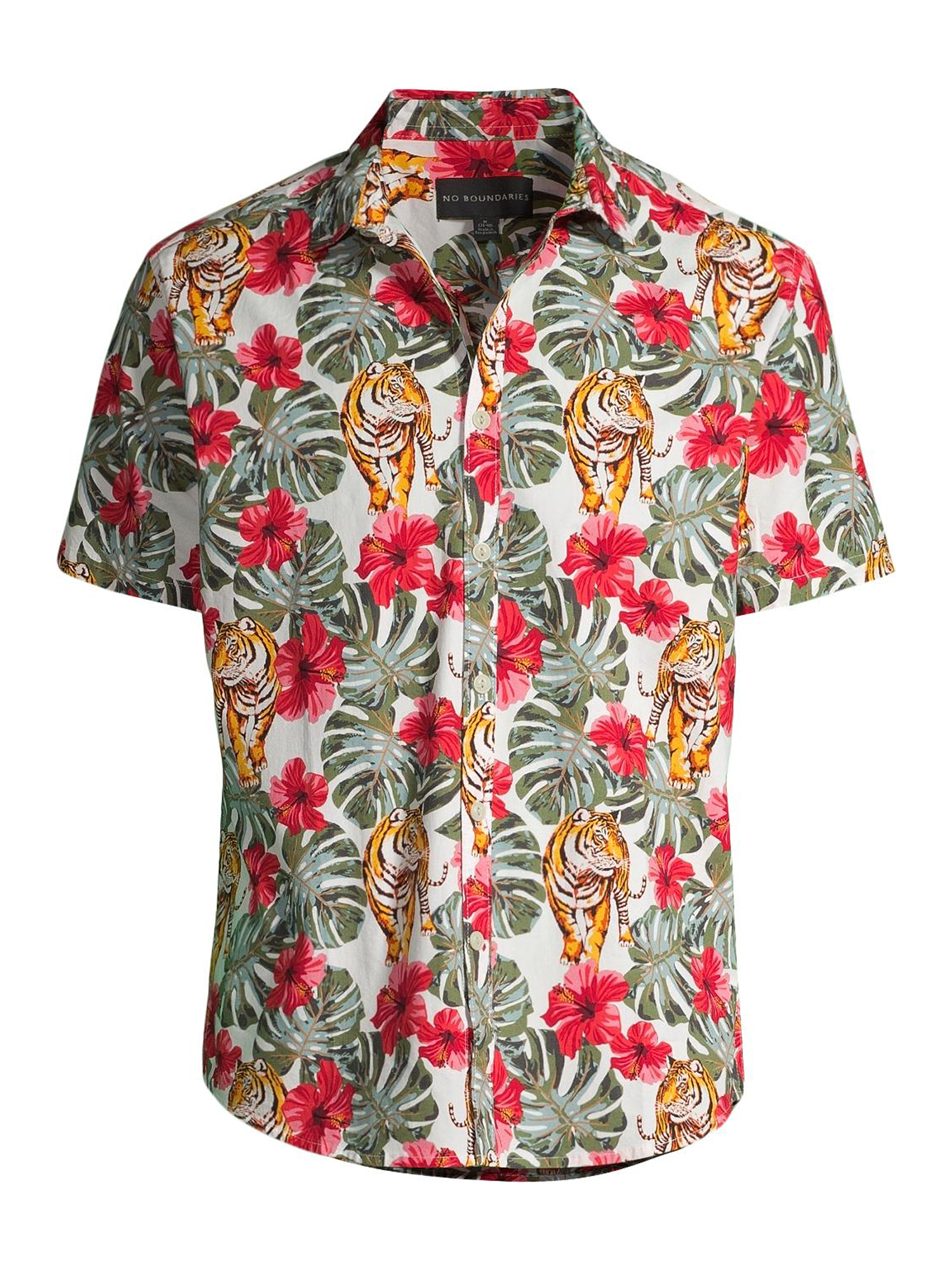 tiger hawaiian shirt walmart