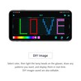 thumbnail image 1 of Gafas LED Gafas LED BT personalizables Gafas luminosas coloridas yeacher Lentes, 1 of 6