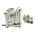 thumbnail image 3 of Abbracc 10 Set Posts Binding Metal Screws Rivets for Photo Album Book Binding 10x60mm, 3 of 8