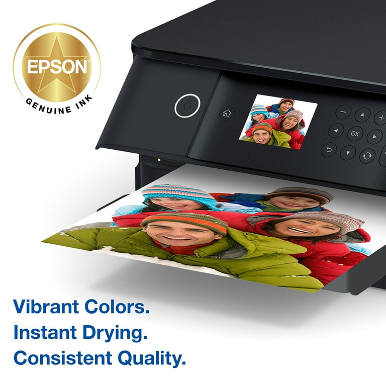Epson 302 Genuine High-Capacity Black & Standard Color Ink