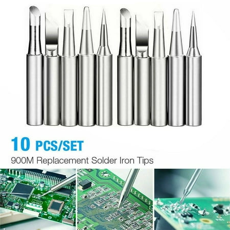 

Soldering Iron Tips I+B+K+2.4D+3C 900M-T Soldering Iron Pure Copper Lead-free