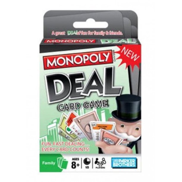Monopoly Deal Card Game