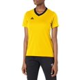 thumbnail image 1 of Camiseta adidas Parma 22 para mujer amarilla y negra talla pequeña, 1 of 2