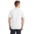 thumbnail image 2 of Sportoli Men's Essential Basic 100% Cotton Crew Neck Short Sleeve Long T-Shirt, 2 of 4