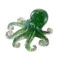 thumbnail image 4 of Figura de pulpo decorativa, estatua de animal, paisaje de acuario para gabinete de pecera verde, 4 of 9